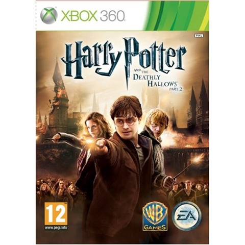 Harry potter and the on sale deathly hallows xbox 360